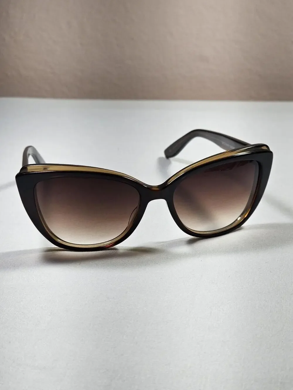 Barton Perreira Javotte Cat Eye Sunglasses **FRAME ONLY** Japan 54-16-140 - Picture 3 of 11